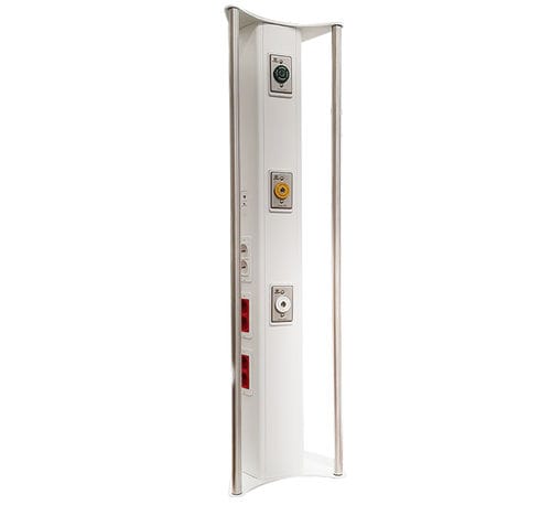 Régua de gases medicinais vertical - 3V - Arigmed