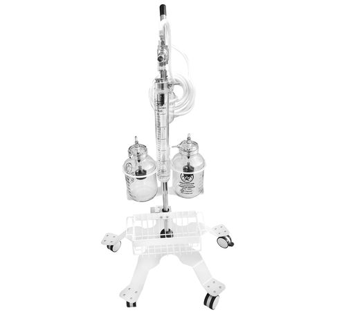 Aspirador cirúrgico elétrico - Arigmed - para cirurgia torácica / com rodízios