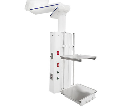 Estativa de braço de teto - C-900 - Arigmed - para cuidados intensivos / com braço simples / articulado