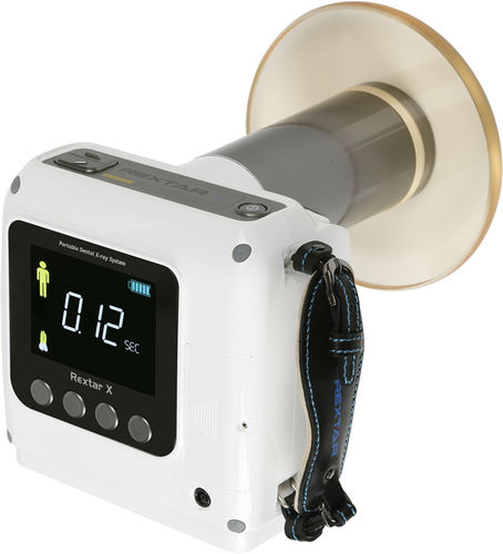 Aparelho de radiografia intraoral digital - REXTAR-X - Posdion - portátil / 70 kV / 0,4 mm