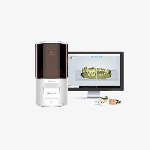 Impressora 3D para odontologia - AccuFab-D1s - Shining 3D - de mesa / com conexão sem fio