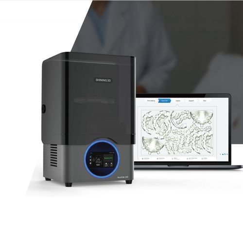 Impressora 3D para odontologia - AccuFab-L4D - Shining 3D - DLP / de mesa / de alta resolução