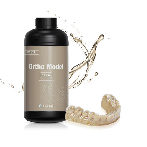 Material dentário em resina acrílica - OD01  - Shining 3D - para impressão 3D / ortodôntico / para confecção de modelos