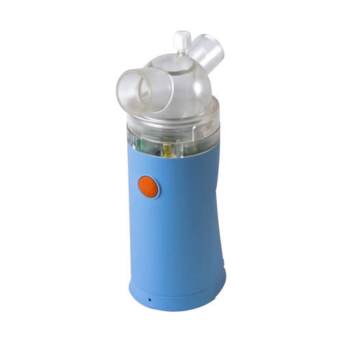 Nebulizador ultrassônico - InfraControl - Flores medical - portátil de mão
