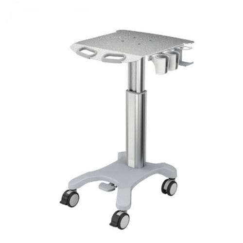 Carrinho para aparelhos de ultrassom - UC-010 - Rollsys - hospitalar / de transferência / em alumínio