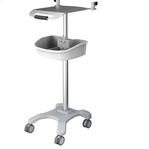 Carrinho para ECG - ECG-007 - Rollsys - hospitalar / para tratamentos / em alumínio