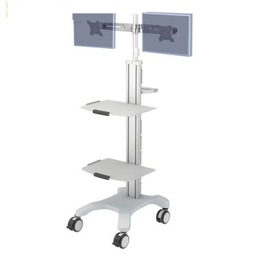 Carrinho para aparelho - EC-001D - Rollsys - hospitalar / para hospital / para dispositivos médicos
