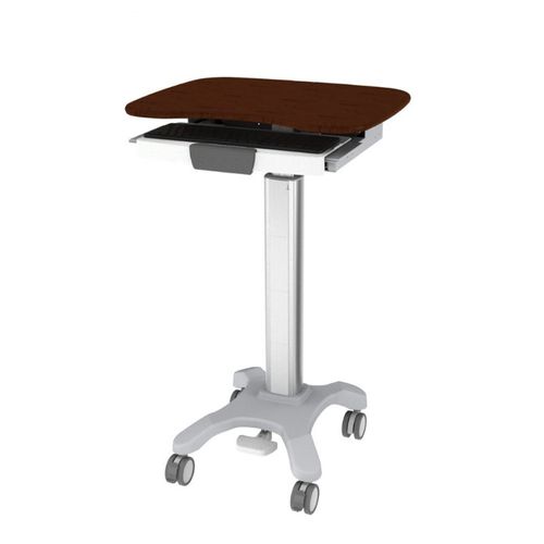 Carrinho para computador com altura regulável - BAW-003Z - Rollsys