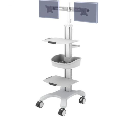 Carrinho para aparelho - EC-005D - Rollsys - hospitalar / de transporte / de acondicionamento