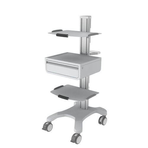 Carrinho para aparelho - EC-007 - Rollsys - hospitalar / de transporte / de acondicionamento