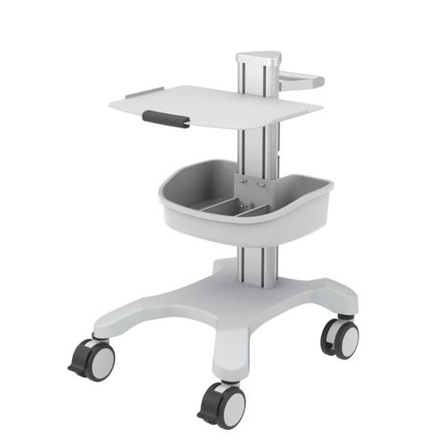 Carrinho para aparelho - ECM-003 - Rollsys - hospitalar / de serviço / em alumínio