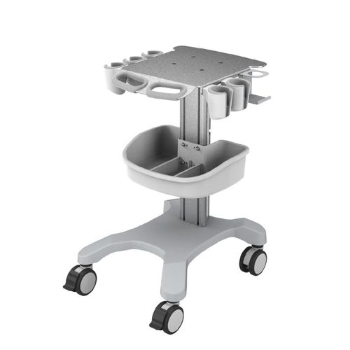 Carrinho para aparelhos de ultrassom - UC-008A - Rollsys - hospitalar / de transporte / de acondicionamento
