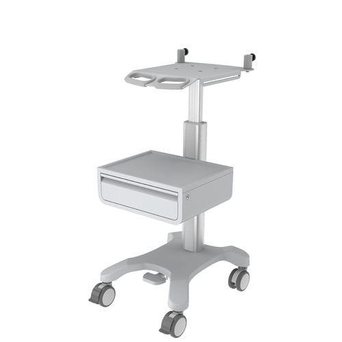 Carrinho para ECG - ECG-010T - Rollsys - hospitalar / de transporte / de acondicionamento