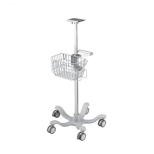 Carrinho hospitalar - IMS-007B - Rollsys - para instrumental / para tela / para monitor médico