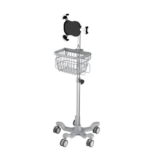 Carrinho para computador para tablet - IMS-015A - Rollsys - com altura regulável