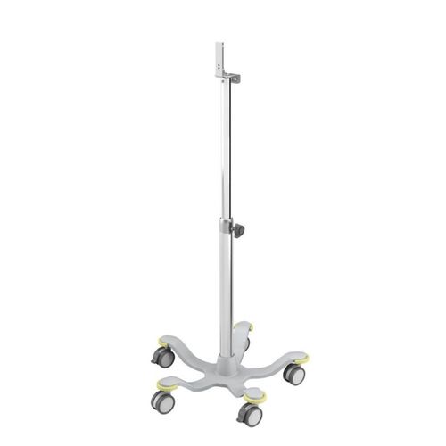Carrinho hospitalar - IMS-BS01 - Rollsys - para aparelho / em alumínio / com altura regulável