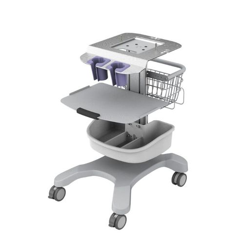 Carrinho hospitalar - EC-GBOX - Rollsys - para hospital / para dispositivos médicos / com 1 prateleira