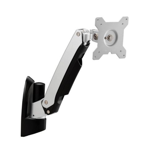 Braço de suporte para monitor para tela - WM-11 - Rollsys - para uso médico / de parede / em alumínio