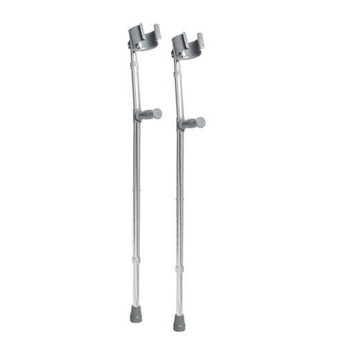 Muleta canadense - 10403 - Drive DeVilbiss USA - para adulto / de altura regulável