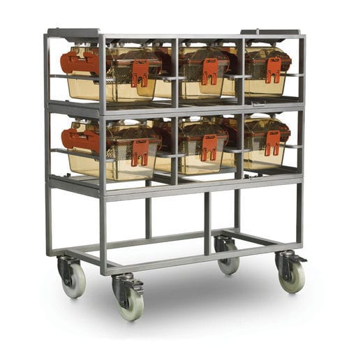 Isolador classe III - ISO - Tecniplast - para gaiolas de confinamento / modular