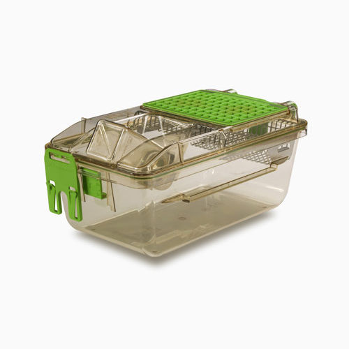 Jaula para experimentação animal com ventilação - GM500 - Tecniplast - para ratos / modular