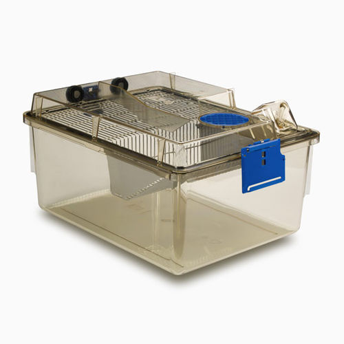 Jaula para experimentação animal com ventilação - 1500U - Tecniplast - para roedores / modular