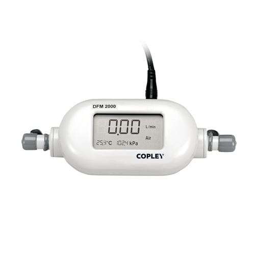 Fluxômetro de massa - DFM 2000 - Copley Scientific - térmico / para gases medicinais / para hospital