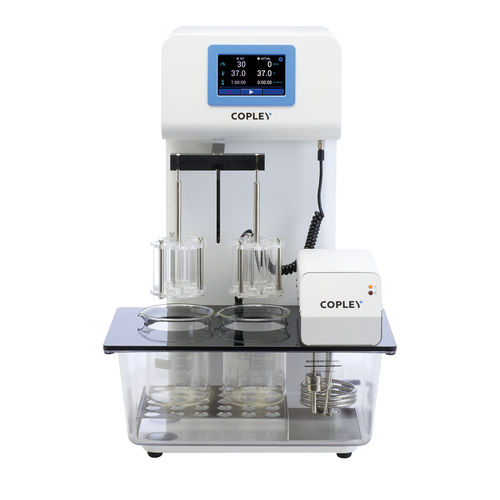 Aparelho para teste de controle - DTG 200i - Copley Scientific - de temperatura / de desintegração / de pH
