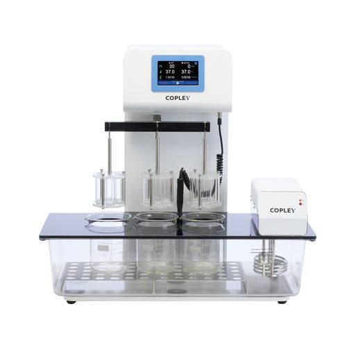 Aparelho para teste de controle - DTG 300i - Copley Scientific - de temperatura / de desintegração / de pH