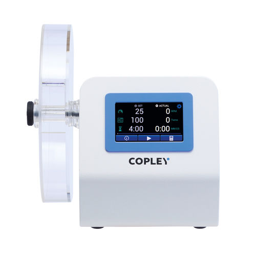 Aparelho para teste de controle - FRV 110i - Copley Scientific - de pH / de friabilidade / para a indústria farmacêutica