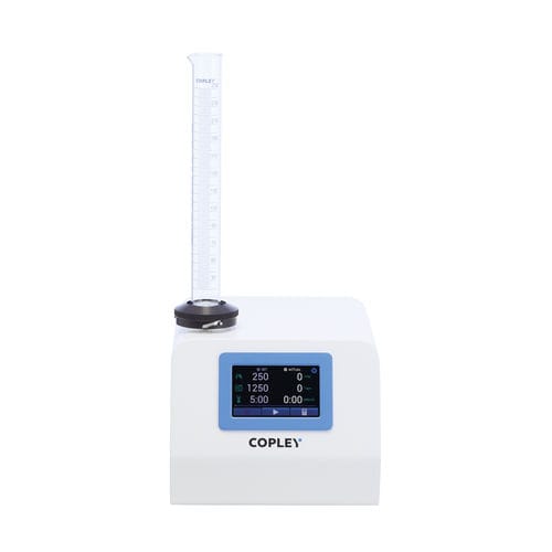 Aparelho para teste de controle - JV 120i - Copley Scientific - de densidade dos pós / de pH / para a indústria farmacêutica