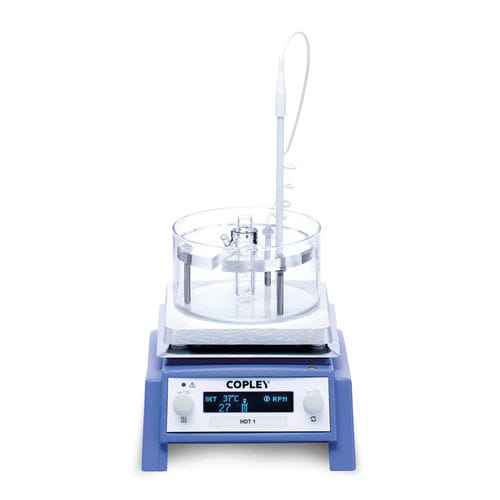 Aparelho para teste de controle - HDT 1 - Copley Scientific - de difusão vertical / para a indústria farmacêutica / compacto