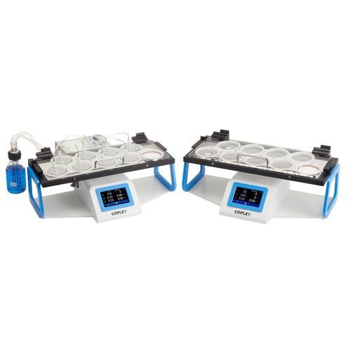 Impactador para a indústria farmacêutica - Genie™ IG 200i - Copley Scientific - para distribuição aerodinâmica de partículas / para inalador / rotativo