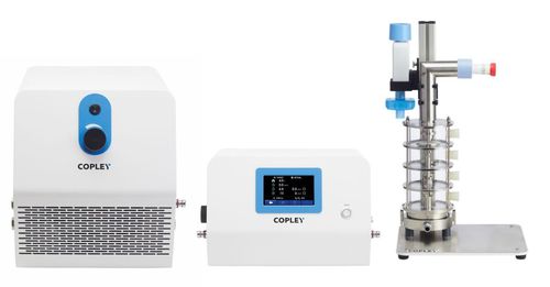 Impactador de líquido multiestágio (MSLI) para distribuição aerodinâmica de partículas - 8801 - Copley Scientific - para inaladores de pó seco