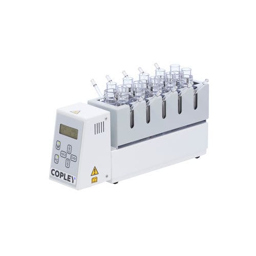 Aparelho para teste de difusão vertical - HDT 1000 - Copley Scientific - de avaliação / para a indústria farmacêutica / de bancada