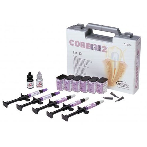 Material dentário em resina acrílica - CoreRestore2™  - Kerr Corporation - para restauração dentária
