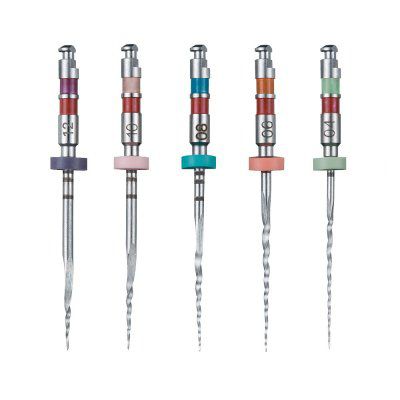 Lima endodôntica rotativa - TF™ Twisted - Kerr Corporation - Kerr / para tratamentos do canal radicular / em níquel-titânio