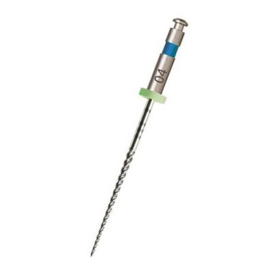 Lima endodôntica rotativa - K3™XF - Kerr Corporation - para tratamentos do canal radicular / em NiTi