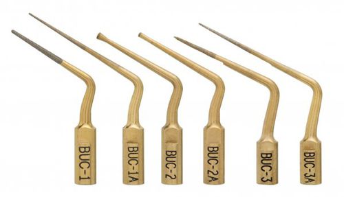 Ponta ultrassônica piezoelétrica - BUC - Kerr Corporation - de endodontia