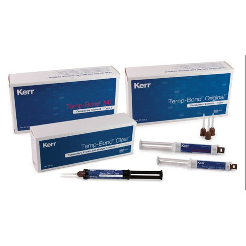 Adesivo ortodôntico para restauração dentária - Temp-Bond™  - Kerr Corporation - provisório