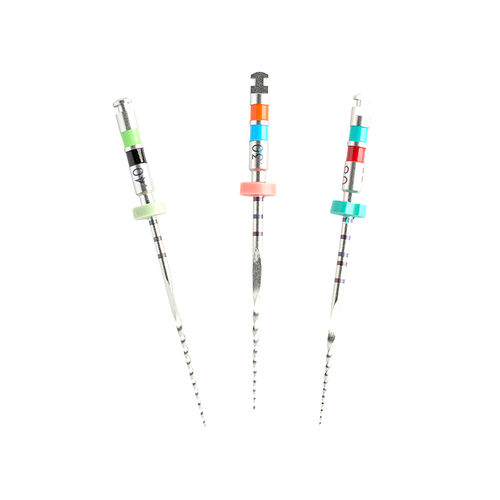 Lima endodôntica rotativa - TF™ Twisted - Kerr Corporation - Kerr / para tratamentos do canal radicular / em níquel-titânio