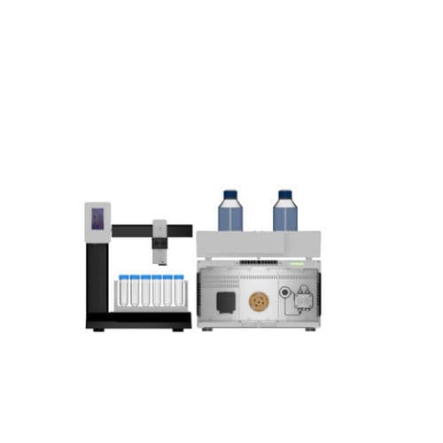 Sistema de cromatografia FPLC - AZURA® Bio - KNAUER - de amostragem / UV / modular