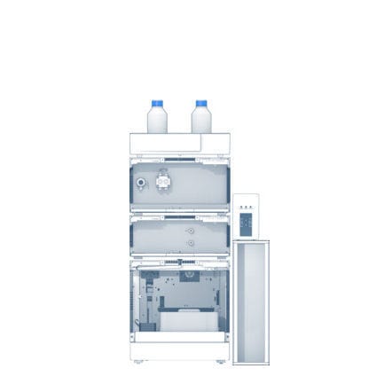 Sistema de cromatografia GPC/SEC - AZURA® SEC Lab - KNAUER - UV/VIS / com detector de PDA / com detector ECD