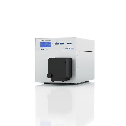 Detector de cromatografia HPLC - AZURA UVD 2.1S  - KNAUER - UV