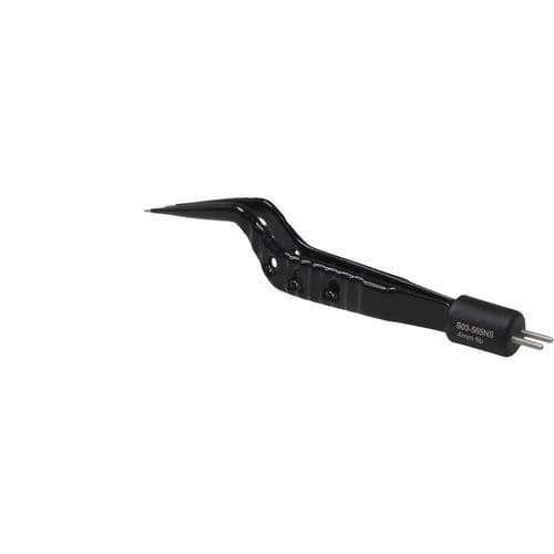 Pinça cirúrgica - Yasargil Fenestrated - Stingray Surgical Products - antiaderente / fenestrada / bipolar