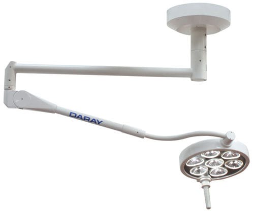 Foco cirúrgico de teto - S430 series - Daray Medical - de LED / odontológico / para pequenas cirurgias
