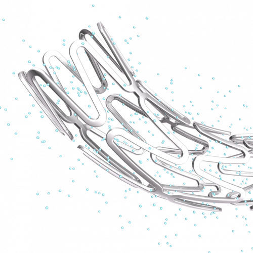 Stent coronário - E-Magic™ Plus - Eurocor - em PLGA / em cromo-cobalto / de revestimento