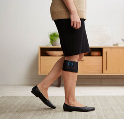 Neuroestimulador transcutâneo - Quell® - NEUROMetrix - para estimulação de nervos sensoriais