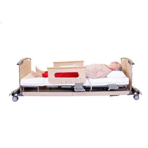 Cama para hospital - RotoFlex® Basic Plus - PhysioNova GmbH - elétrica / de altura regulável / de verticalização