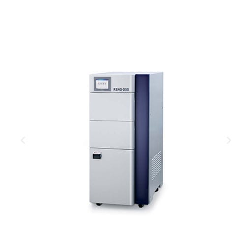 Esterilizador hospitalar a plasma - RENO-D50 - RENOSEM - móvel / de embutir / automático